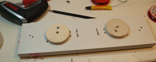 Umbau der RocoLine-DKW mit Herzstücken von Michael Weinert