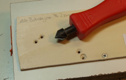 Umbau der RocoLine-DKW mit Herzstücken von Michael Weinert