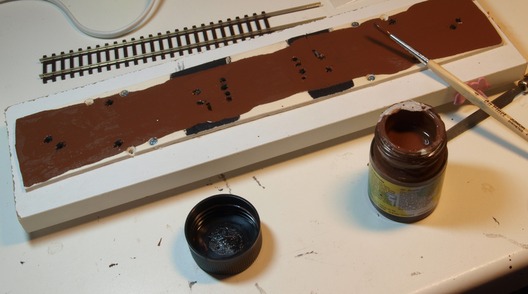 Umbau der RocoLine-DKW mit Herzstücken von Michael Weinert