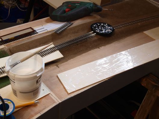 Elektrik Gleisbau in Bischofsheim