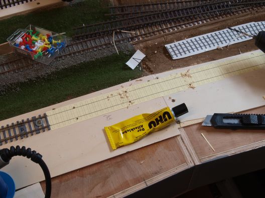 Elektrik Gleisbau in Bischofsheim