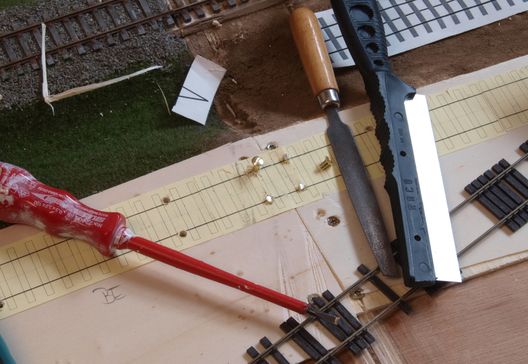 Elektrik Gleisbau in Bischofsheim