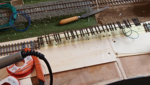 Elektrik Gleisbau in Bischofsheim