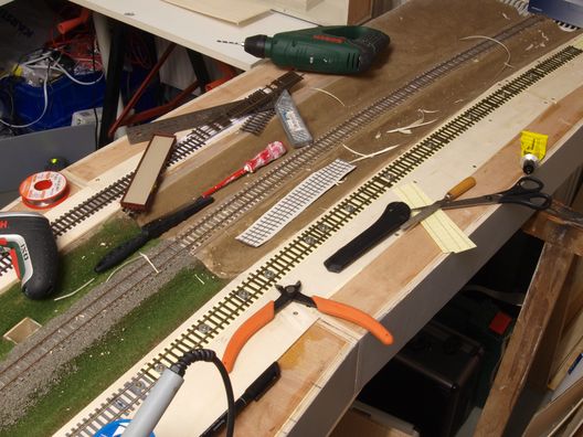 Elektrik Gleisbau in Bischofsheim