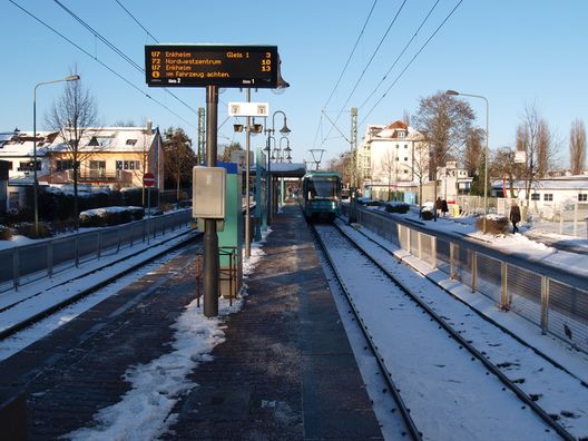 Nahverkehr in Frankfurt