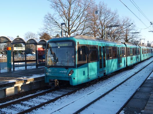 Nahverkehr in Frankfurt