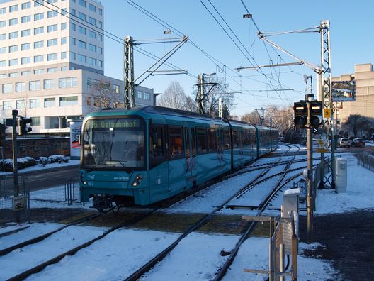 Nahverkehr in Frankfurt