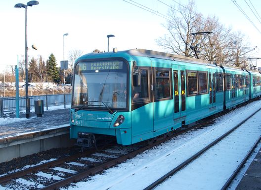 Nahverkehr in Frankfurt