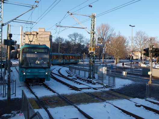 Nahverkehr in Frankfurt