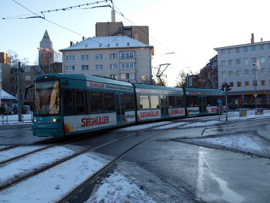 Nahverkehr in Frankfurt