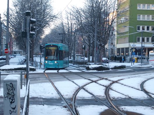 Nahverkehr in Frankfurt