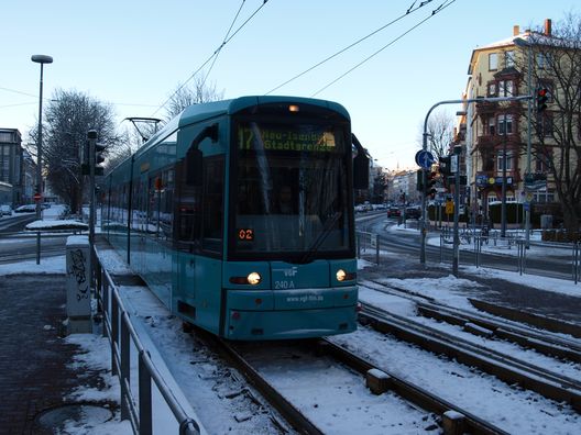 Nahverkehr in Frankfurt
