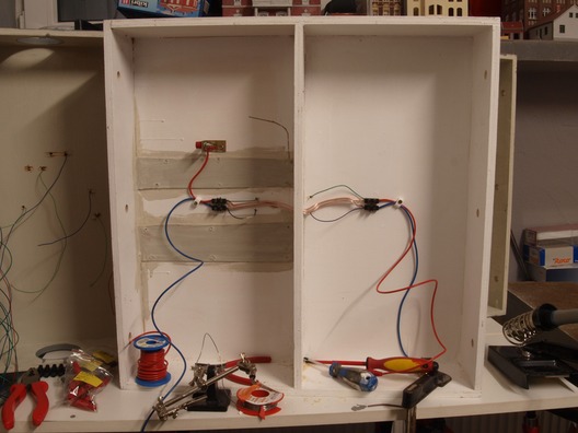 Elektrik Gleisbau in Bischofsheim