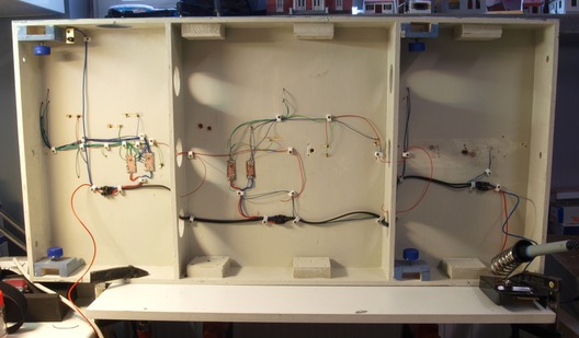 Elektrik Gleisbau in Bischofsheim