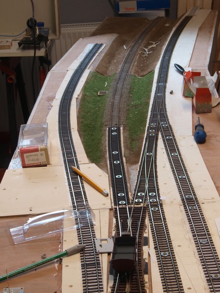 Elektrik Gleisbau in Bischofsheim