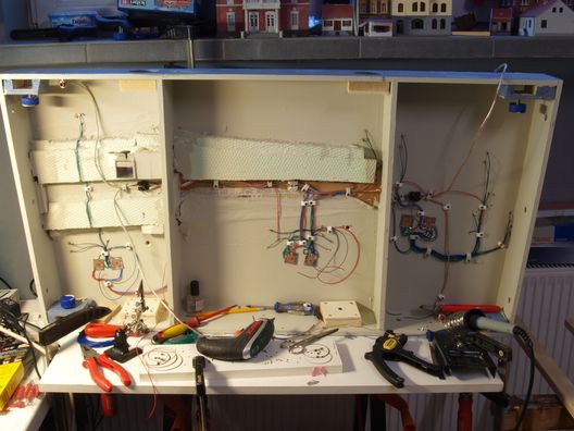 Elektrik Gleisbau in Bischofsheim