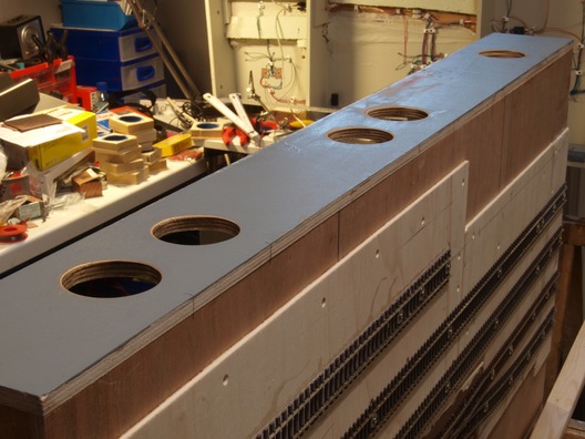 Elektrik Gleisbau in Bischofsheim