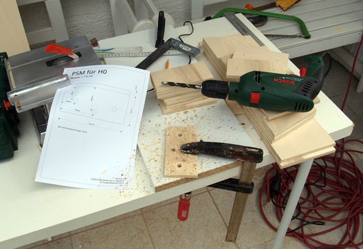 Platzsparmodule in H0