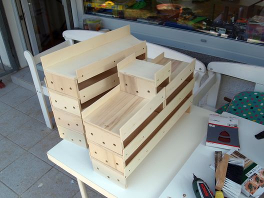 Platzsparmodule in H0