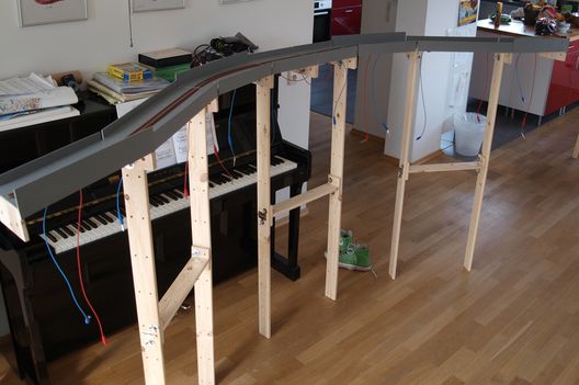 Platzsparmodule in H0