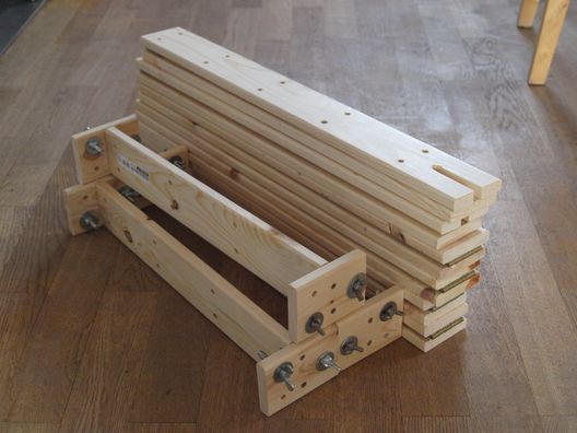 Platzsparmodule in H0