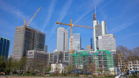 Eine Fahrt auf dem Main in Frankfurt
