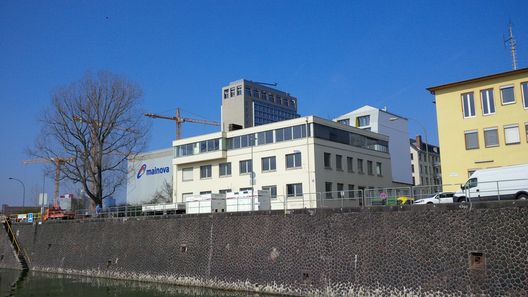 Eine Fahrt auf dem Main in Frankfurt