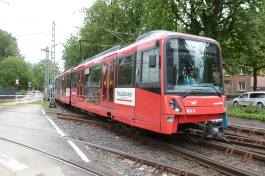 U-Bahn in Frankfurt am Main