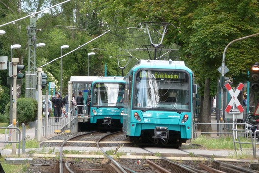 U-Bahn in Frankfurt am Main