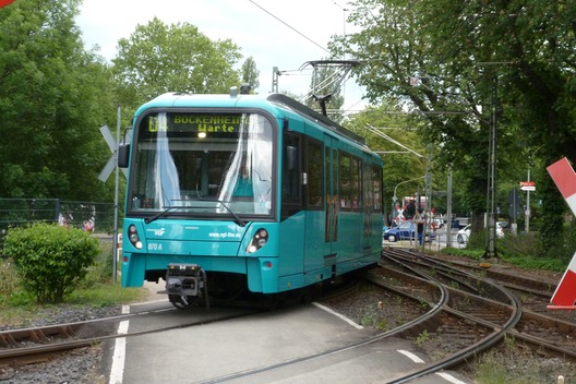 U-Bahn in Frankfurt am Main