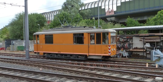 U-Bahn in Frankfurt am Main