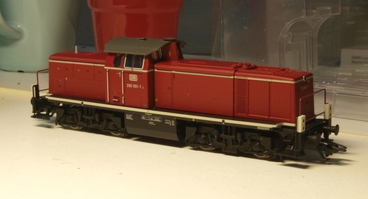 #Die Baureihe 290 von Trix mit Loksound 4