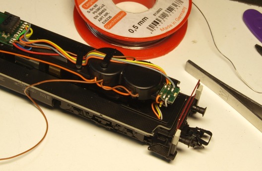 Die Baureihe 290 von Trix mit Loksound 4