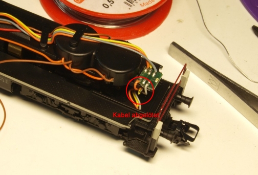 Die Baureihe 290 von Trix mit Loksound 4