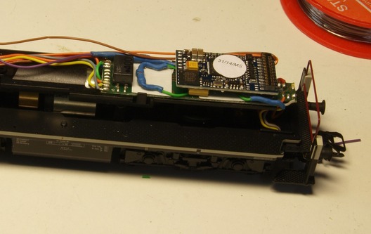 Die Baureihe 290 von Trix mit Loksound 4