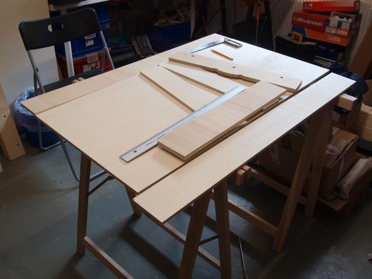 Segmentkasten für das Hartsteinwerk in Bischofsheim