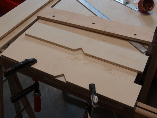 Segmentkasten für das Hartsteinwerk in Bischofsheim