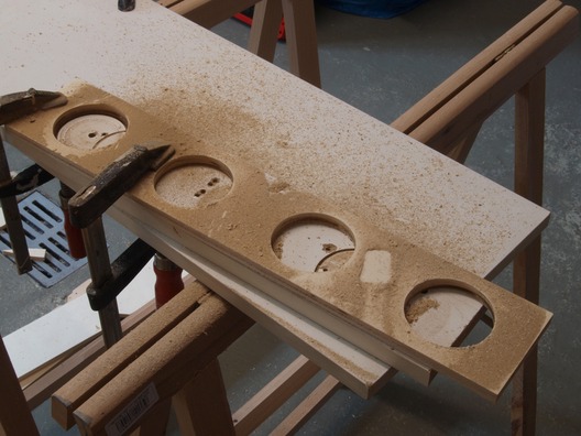 Segmentkasten für das Hartsteinwerk in Bischofsheim