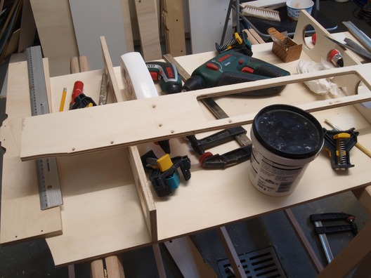 Segmentkasten für das Hartsteinwerk in Bischofsheim