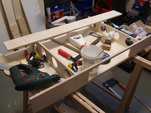 Segmentkasten für das Hartsteinwerk in Bischofsheim