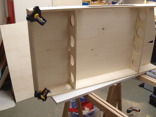 Segmentkasten für das Hartsteinwerk in Bischofsheim