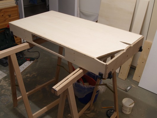 Segmentkasten für das Hartsteinwerk in Bischofsheim