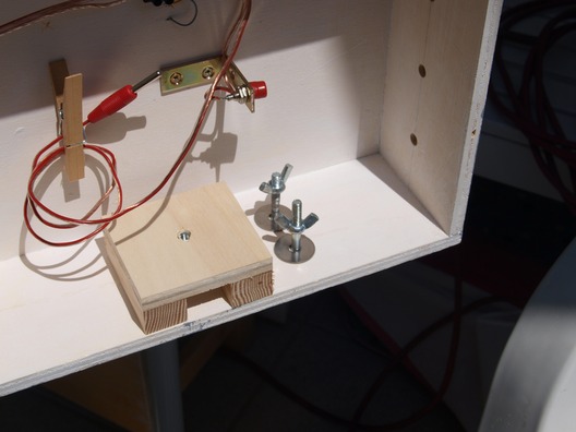 Neue Beinhalter für das Modul Inden Kleinbahn