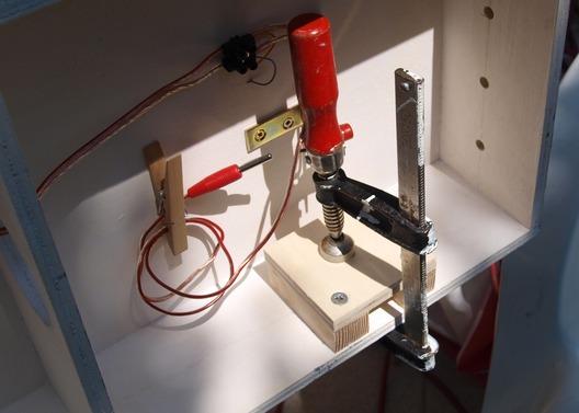 Neue Beinhalter für das Modul Inden Kleinbahn