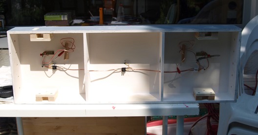 Neue Beinhalter für das Modul Inden Kleinbahn