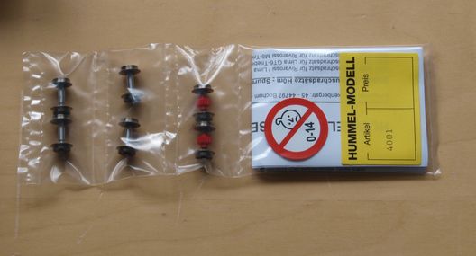 Umbau des Duewag-Gelenktriebwagens von Lima