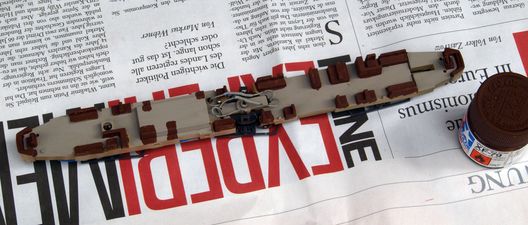 Umbau des Duewag-Gelenktriebwagens von Lima