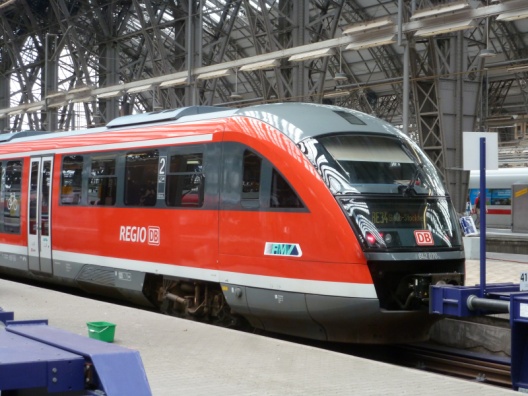 Mittags im Frankfurter Hauptbahnhof