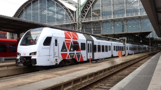 Mittags im Frankfurter Hauptbahnhof