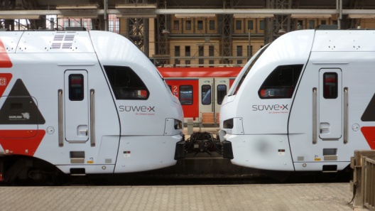 Mittags im Frankfurter Hauptbahnhof